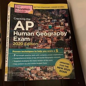Princeton Review: AP Human Geography